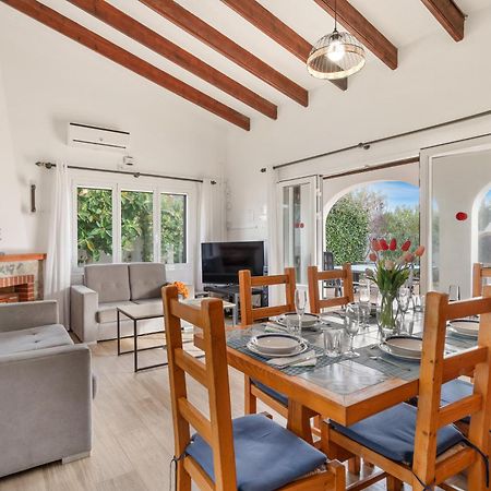 Villa Claudia Menorca Cala En Porter  Dış mekan fotoğraf