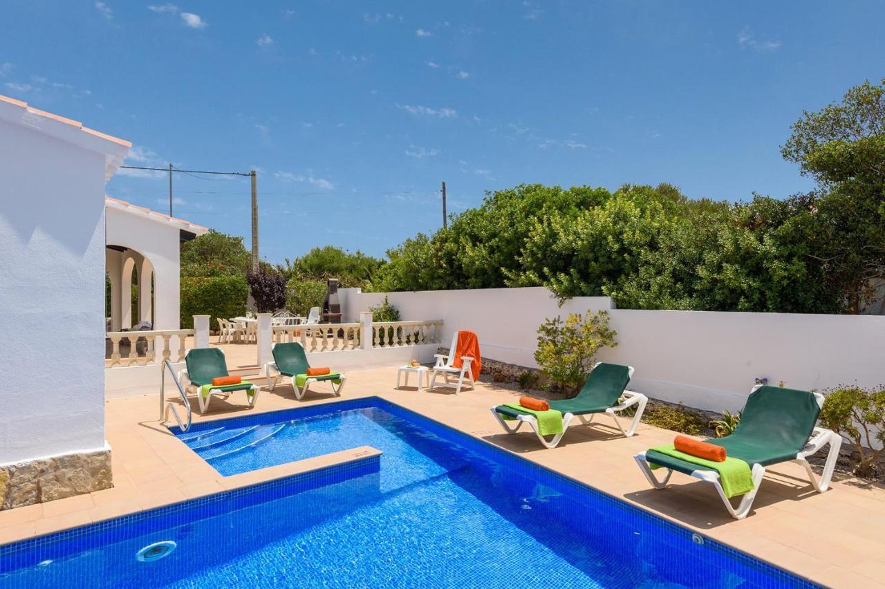 Villa Claudia Menorca Cala En Porter  Dış mekan fotoğraf