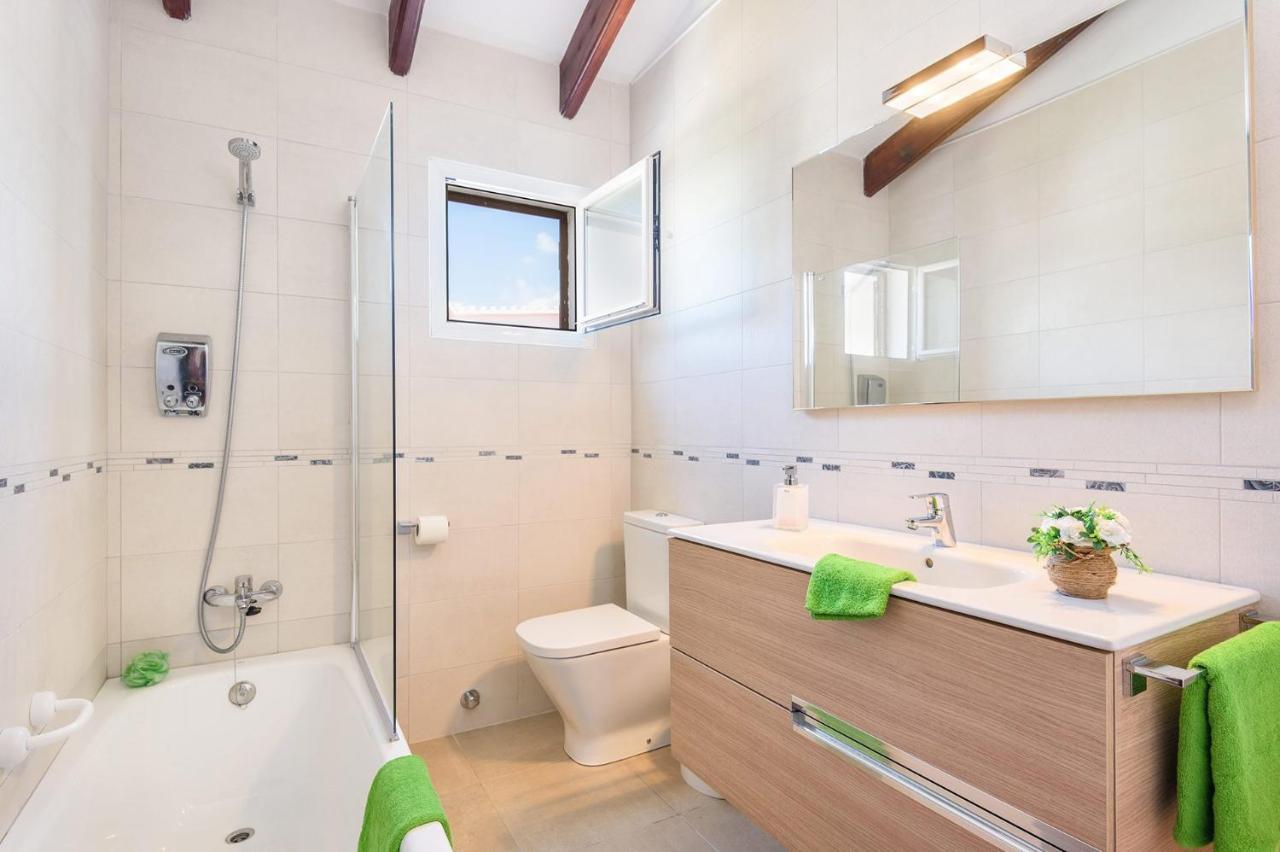 Villa Claudia Menorca Cala En Porter  Dış mekan fotoğraf