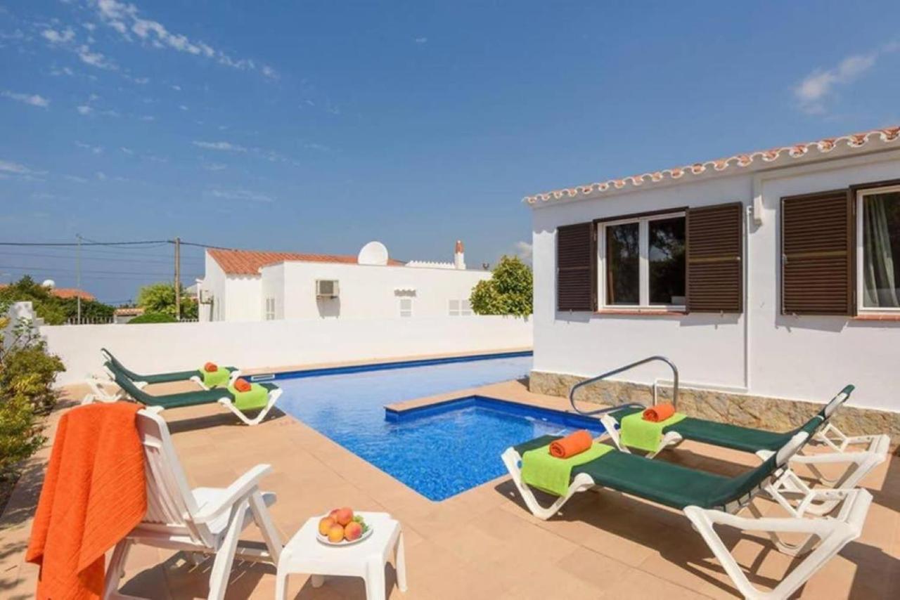 Villa Claudia Menorca Cala En Porter  Dış mekan fotoğraf