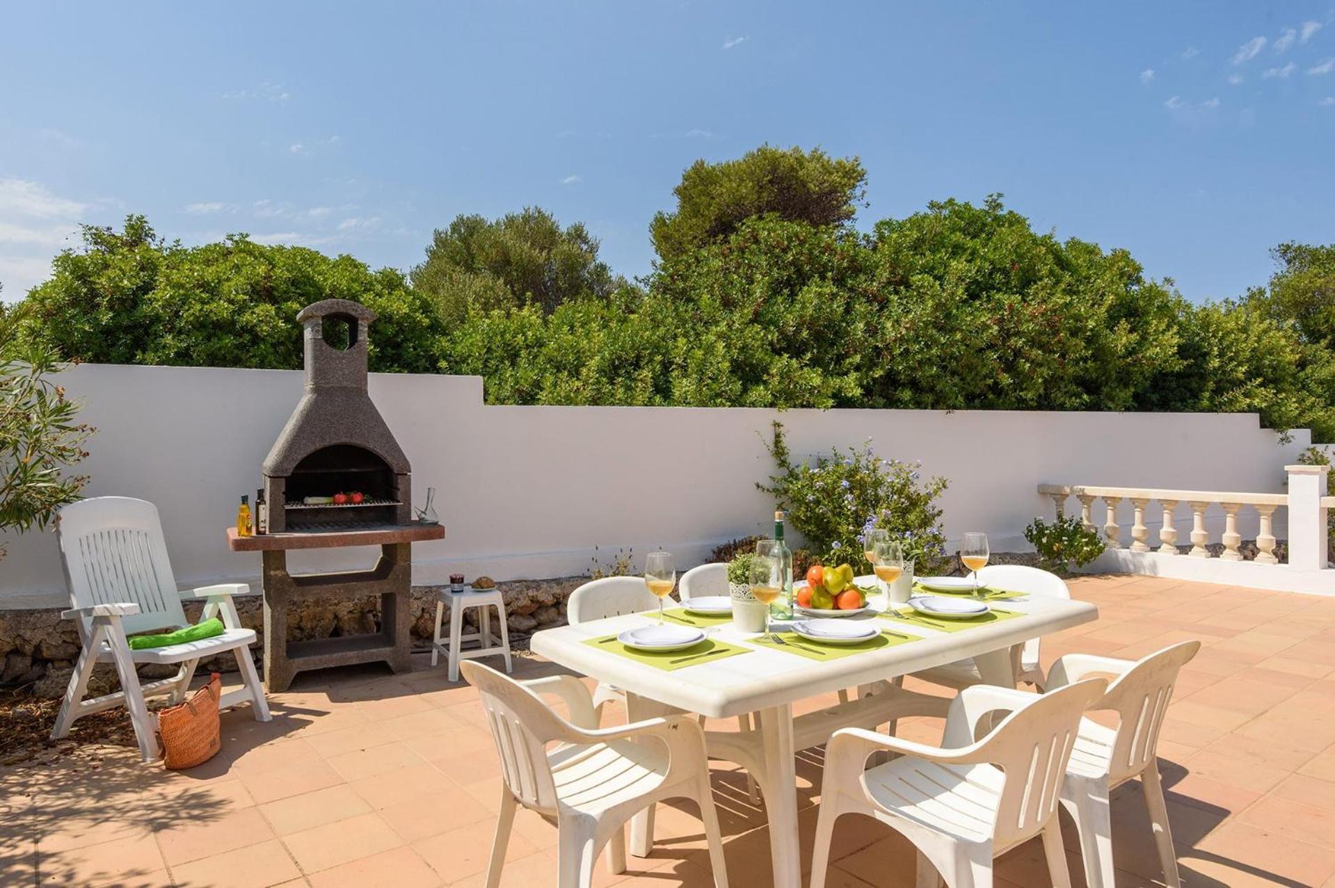 Villa Claudia Menorca Cala En Porter  Dış mekan fotoğraf
