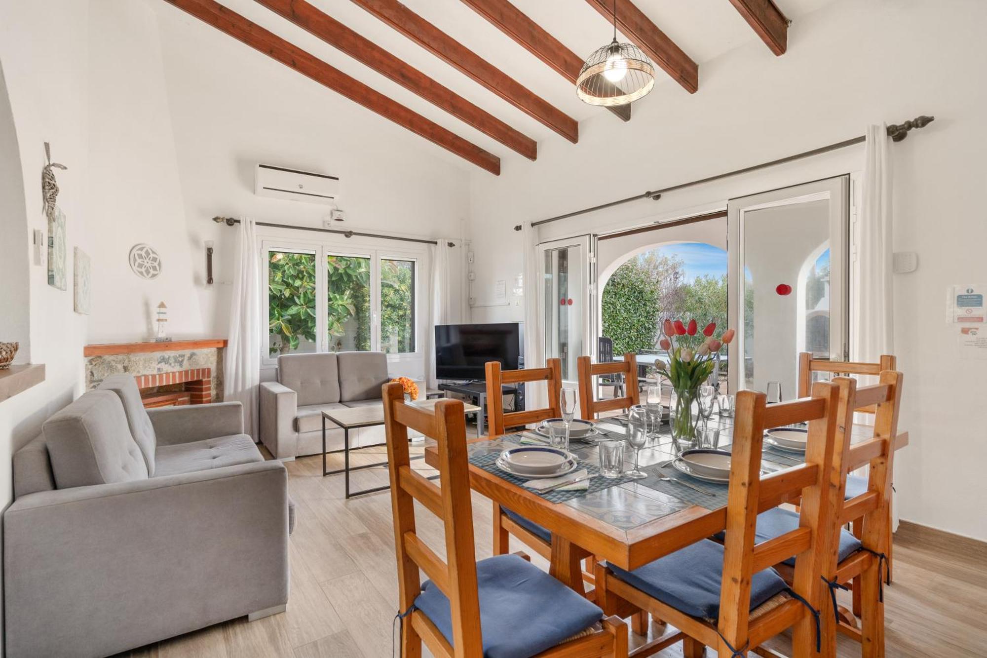 Villa Claudia Menorca Cala En Porter  Dış mekan fotoğraf