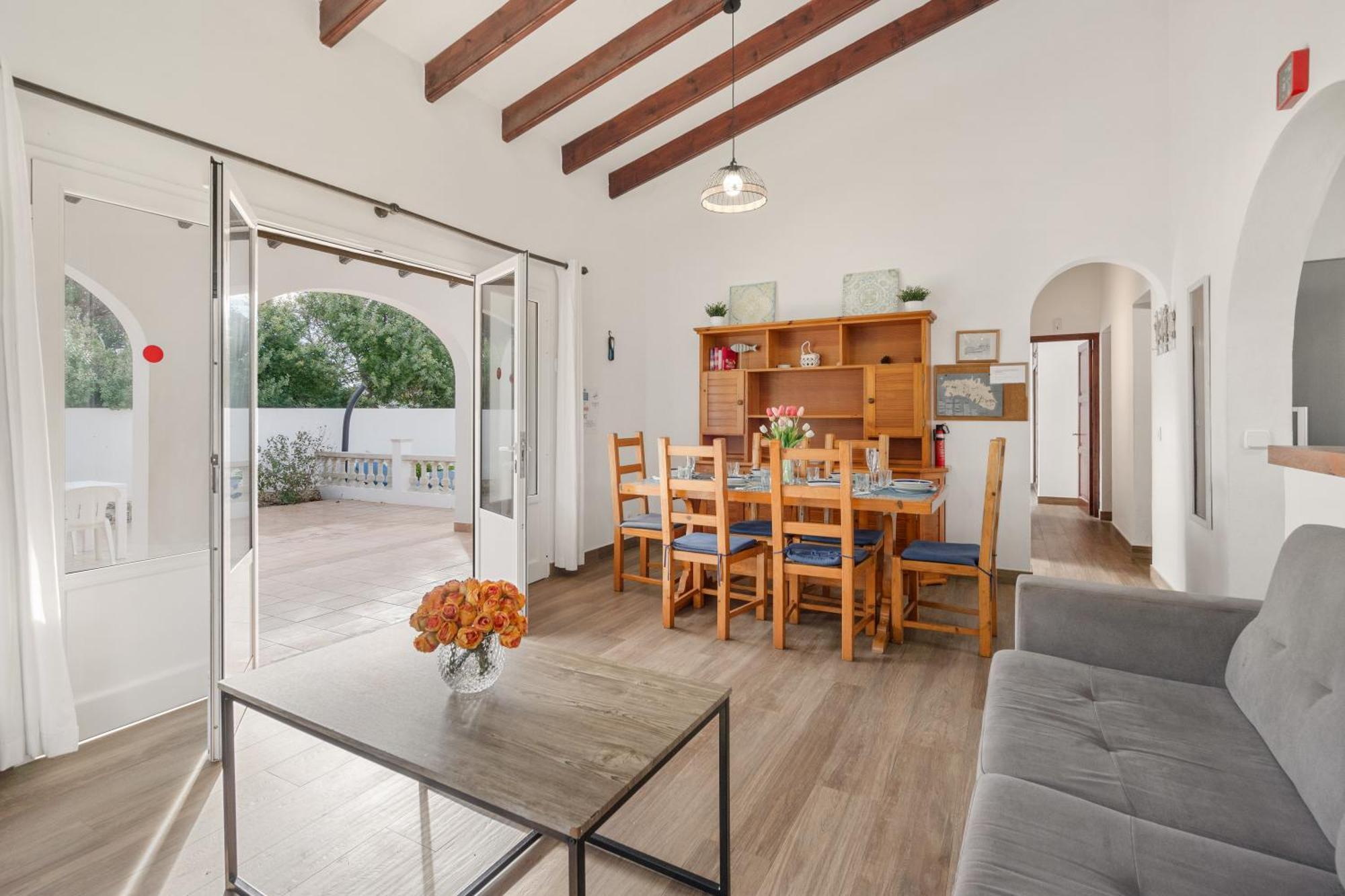 Villa Claudia Menorca Cala En Porter  Dış mekan fotoğraf