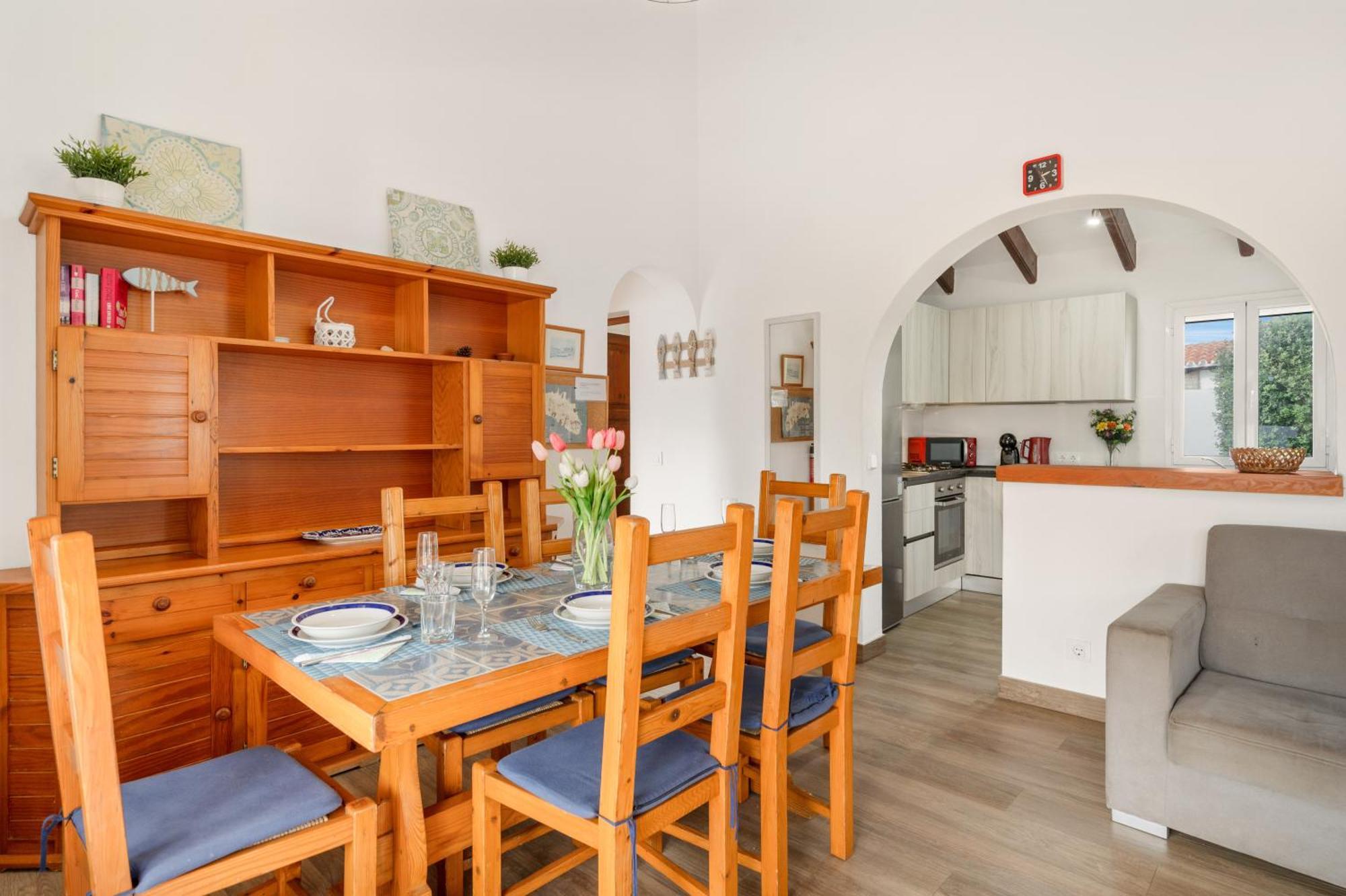 Villa Claudia Menorca Cala En Porter  Dış mekan fotoğraf