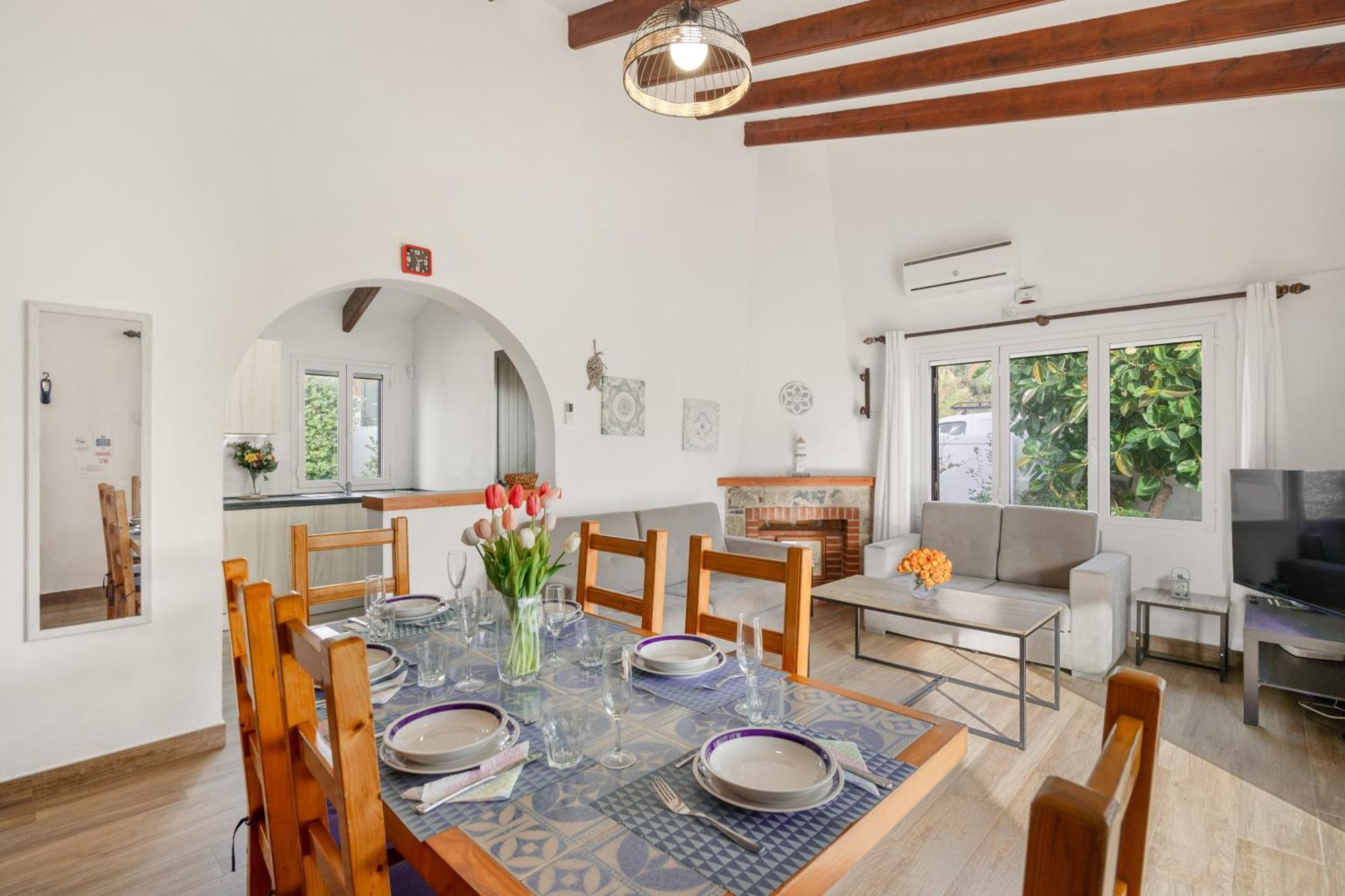 Villa Claudia Menorca Cala En Porter  Dış mekan fotoğraf
