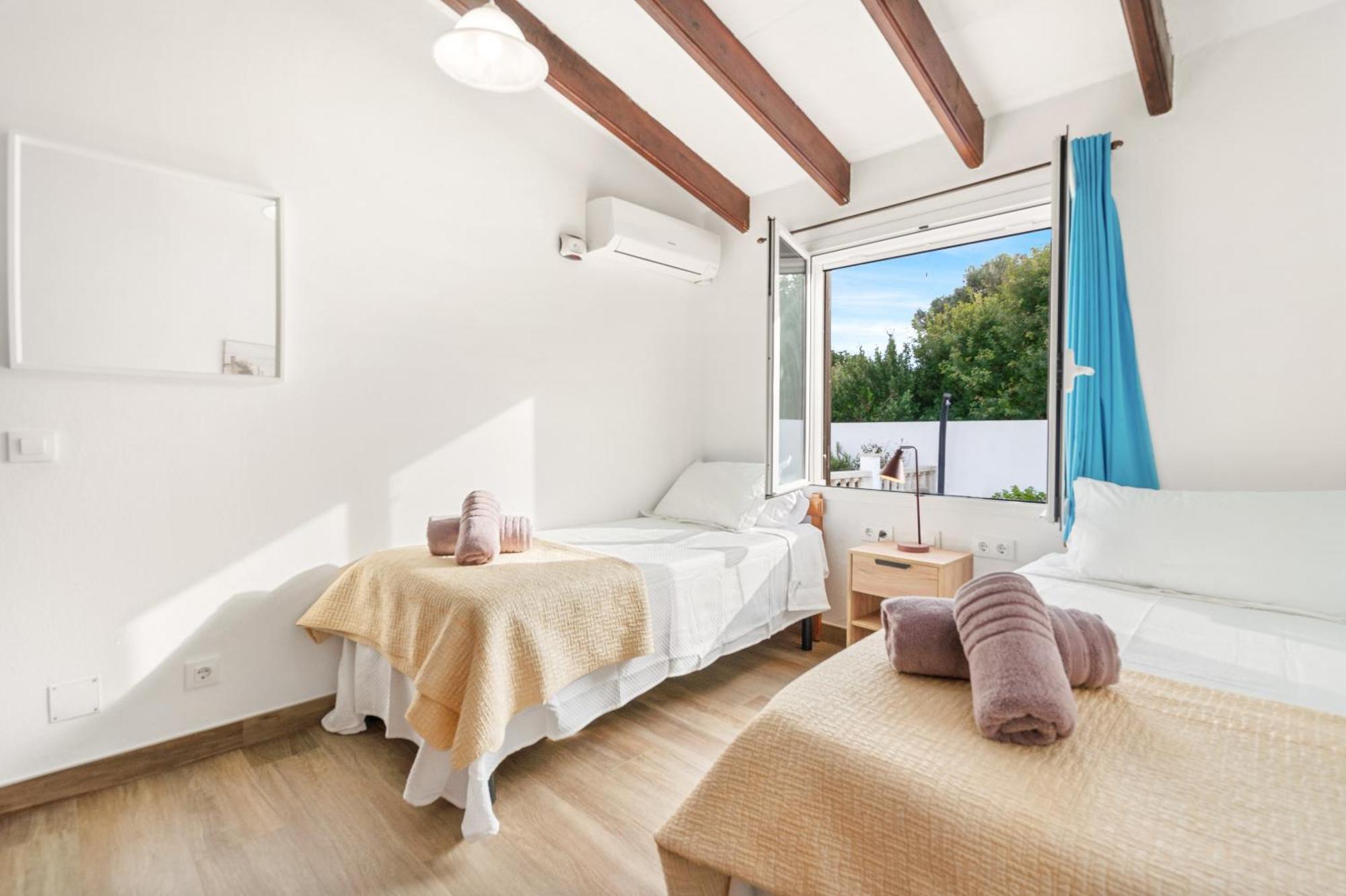 Villa Claudia Menorca Cala En Porter  Dış mekan fotoğraf