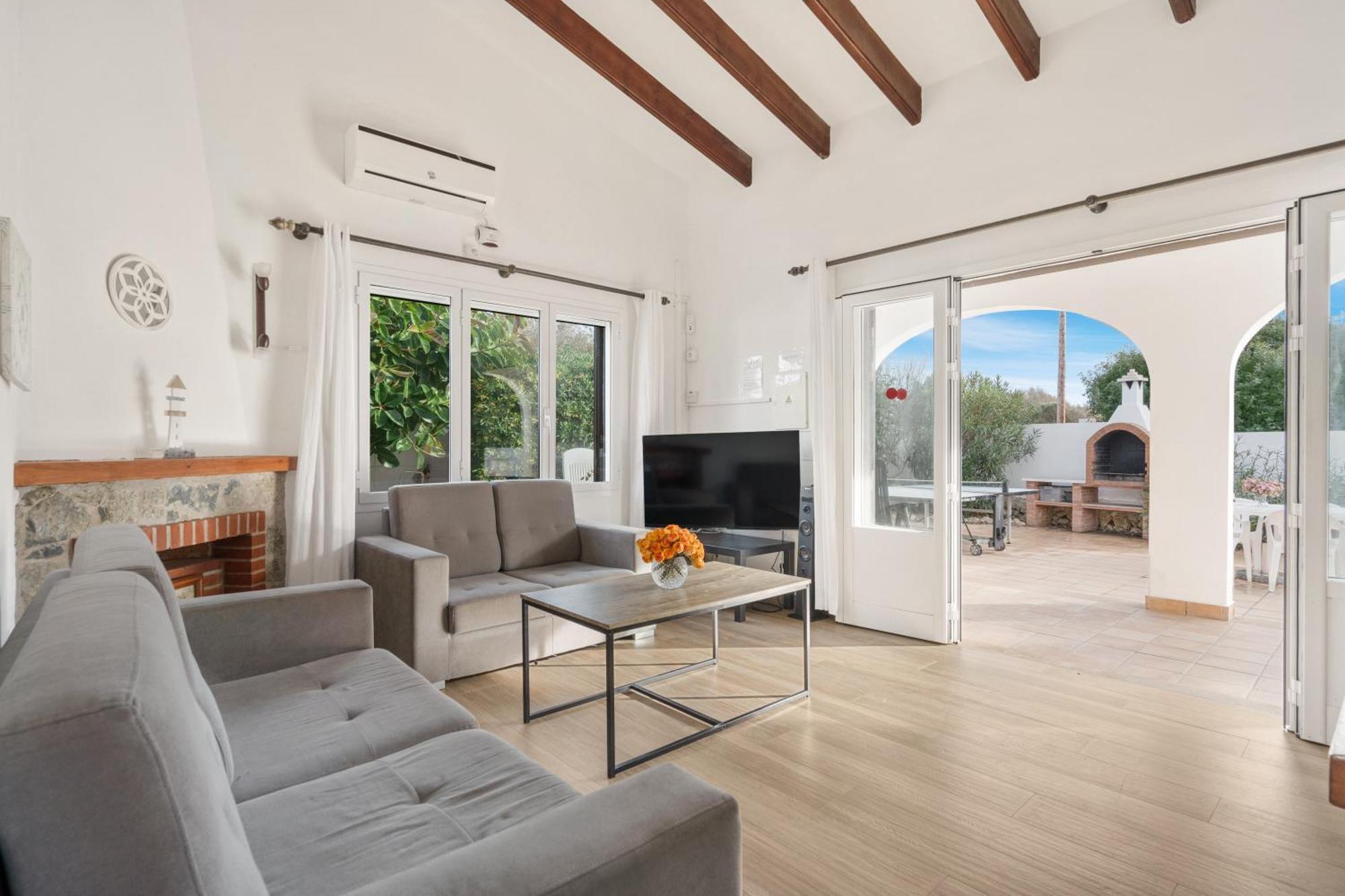 Villa Claudia Menorca Cala En Porter  Dış mekan fotoğraf