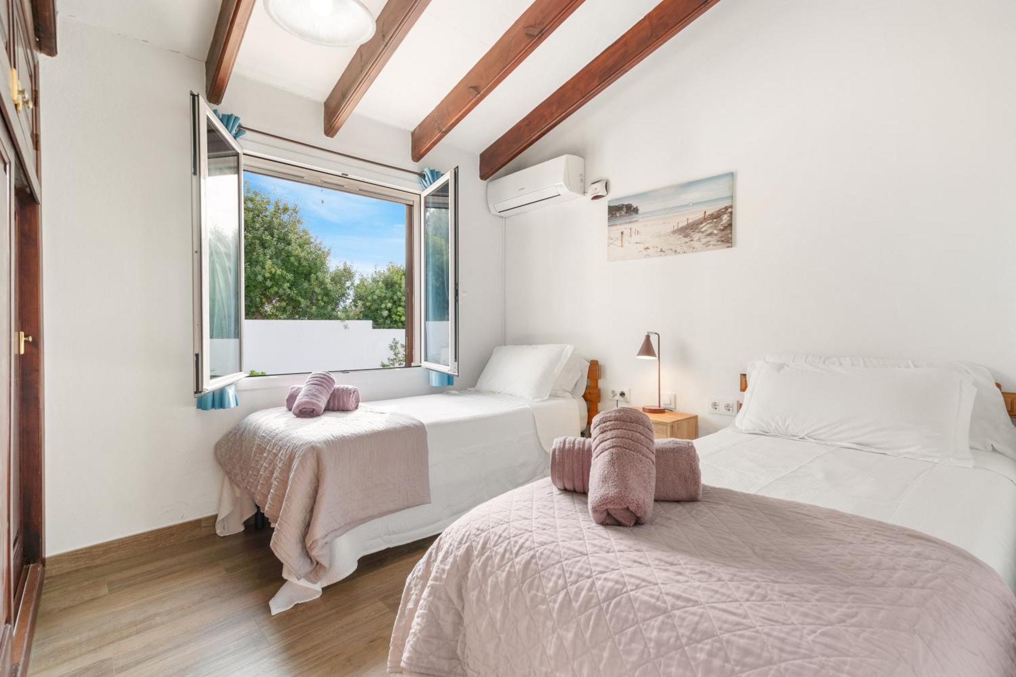 Villa Claudia Menorca Cala En Porter  Dış mekan fotoğraf