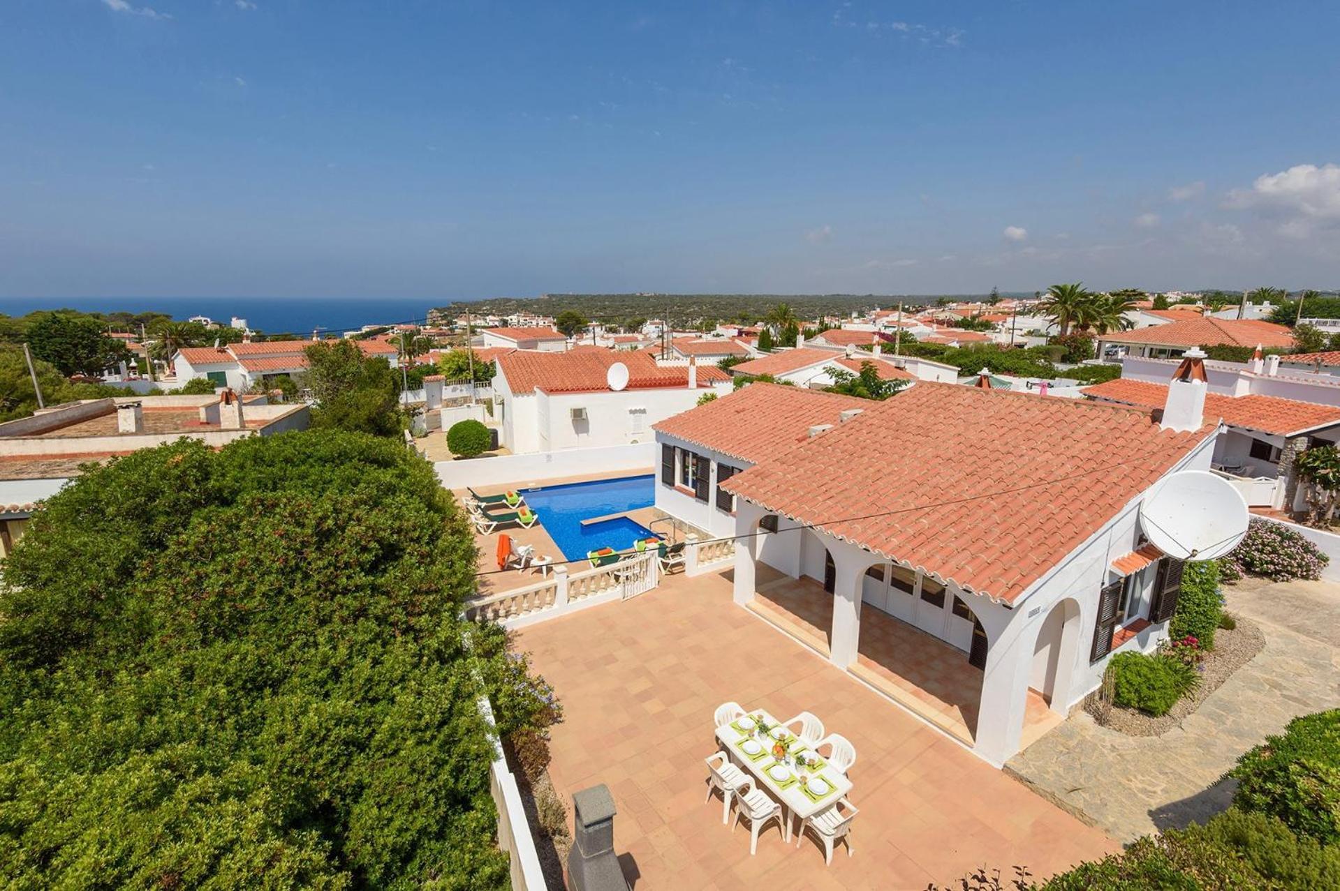 Villa Claudia Menorca Cala En Porter  Dış mekan fotoğraf